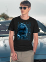 Vintage Game Pc Gaming Retro Classic Scifi Mystery Scary 113 T-Shirt for Men & Women, T-Shirts Graphic Tee - Navy
