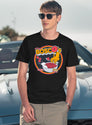 Vintage Game Pc Gaming Retro Classic Scifi Mystery Scary 116 T-Shirt for Men & Women, T-Shirts Graphic Tee - Navy