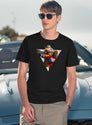 Vintage Game Pc Gaming Retro Classic Scifi Mystery Scary 145 T-Shirt for Men & Women, T-Shirts Graphic Tee - Navy