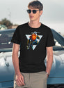 Vintage Game Pc Gaming Retro Classic Scifi Mystery Scary 146 T-Shirt for Men & Women, T-Shirts Graphic Tee - Navy