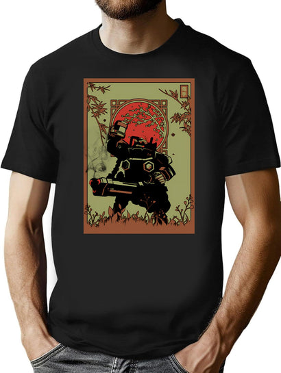 Vintage Game Pc Gaming Retro Classic Scifi Mystery Scary 97 T-Shirt for Men & Women, T-Shirts Graphic Tee - Black