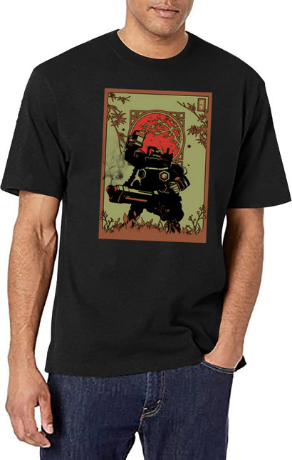 Vintage Game Pc Gaming Retro Classic Scifi Mystery Scary 97 T-Shirt for Men & Women, T-Shirts Graphic Tee - Black