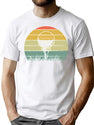 Vintage Golf Ball Par Tee For A Funny Golfer Golfing Lovers T-Shirt for Men & Women, T-Shirts Graphic Tee - White