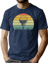 Vintage Golf Ball Par Tee For A Funny Golfer Golfing Lovers T-Shirt for Men & Women, T-Shirts Graphic Tee - Navy
