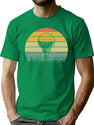 Vintage Golf Ball Par Tee For A Funny Golfer Golfing Lovers T-Shirt for Men & Women, T-Shirts Graphic Tee - Green