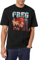 Vintage Greg Davies Bootleg Style T-Shirt for Men & Women, T-Shirts Graphic Tee - White