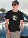 Vintage Hairy Maclary T-Shirt for Men & Women, T-Shirts Graphic Tee - Navy