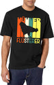 Vintage Huhner Flusterer Funny T-Shirt for Men & Women, T-Shirts Graphic Tee - White