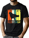 Vintage Huhner Flusterer Funny T-Shirt for Men & Women, T-Shirts Graphic Tee - Green