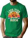 Vintage I Beg Your Parton Funny T-Shirt for Men & Women, T-Shirts Graphic Tee - Green