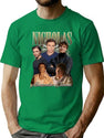 Vintage Icholas Alexander Chavez Bootleg Bootleg Graphic T-Shirt - Green
