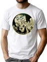 Vintage Japanese Bar T-Shirt for Men & Women, T-Shirts Graphic Tee - White