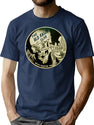 Vintage Japanese Bar T-Shirt for Men & Women, T-Shirts Graphic Tee - Navy