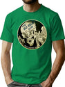 Vintage Japanese Bar T-Shirt for Men & Women, T-Shirts Graphic Tee - Green
