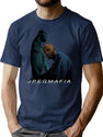 Vintage Jepgmafia Bootleg Graphic T-Shirt - Navy