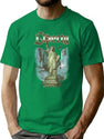 Vintage Liberty Canyon 90S Crack Plastisol Bootleg Graphic T-Shirt - Green