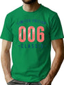 Vintage Limited Edition 006 T-Shirt for Men & Women, T-Shirts Graphic Tee - Green