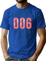 Vintage Limited Edition 006 T-Shirt for Men & Women, T-Shirts Graphic Tee - Blue