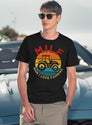 Vintage Milf Man I Love Farming Farm Funny Farmer Gift T-Shirt for Men & Women, T-Shirts Graphic Tee - Navy