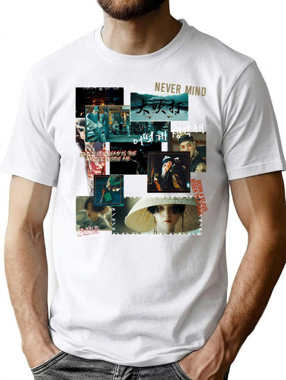 Vintage Min Suga - Agust D Daechwita Vintage Bootleg Bootleg Graphic T-Shirt - Black