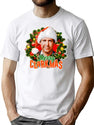 Vintage Movie Comedy Retrosanta 80S 90S Tv Series Merrry Christmas Xmas Mystery Scary 1 Ess T-Shirt for Men & Women, T-Shirts Graphic Tee - White