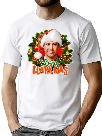 Vintage Movie Comedy Retrosanta 80S 90S Tv Series Merrry Christmas Xmas Mystery Scary 1 Ess T-Shirt for Men & Women, T-Shirts Graphic Tee - Black