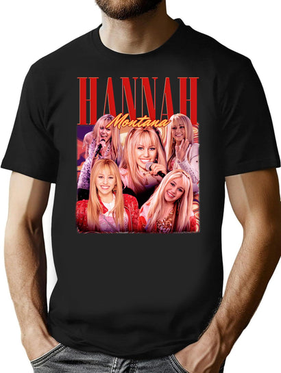Vintage Movie Music Sitcom Retro Funny Children 2000S T-Shirt for Men & Women, T-Shirts Graphic Tee - Black