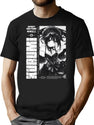 Vintage Movie - Vintage Anime T-Shirt for Men & Women, T-Shirts Graphic Tee - Black