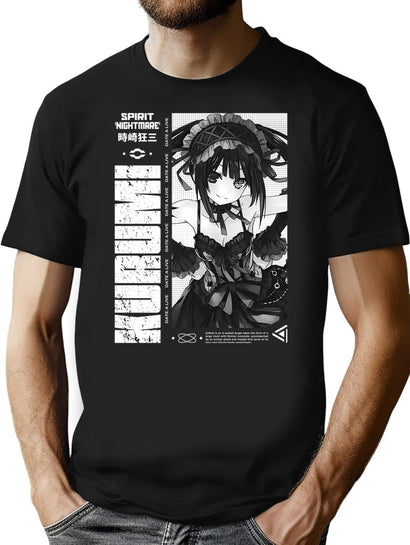 Vintage Movie - Vintage Anime T-Shirt for Men & Women, T-Shirts Graphic Tee - Black
