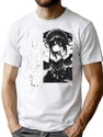 Vintage Movie - Vintage Anime T-Shirt for Men & Women, T-Shirts Graphic Tee - White