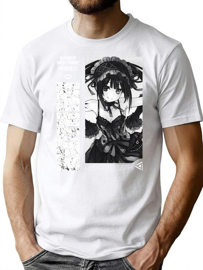 Vintage Movie - Vintage Anime T-Shirt for Men & Women, T-Shirts Graphic Tee - Black