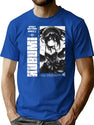 Vintage Movie - Vintage Anime T-Shirt for Men & Women, T-Shirts Graphic Tee - Blue