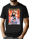 Vintage Movies - Vintage High Fantasy Adventure Film (10) T-Shirt for Men & Women, T-Shirts Graphic Tee - Black