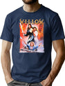 Vintage Movies - Vintage High Fantasy Adventure Film (10) T-Shirt for Men & Women, T-Shirts Graphic Tee - Navy