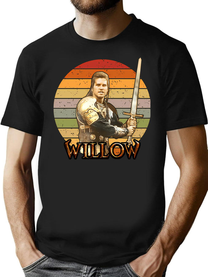 Vintage Movies - Vintage High Fantasy Adventure Film (8) T-Shirt for Men & Women, T-Shirts Graphic Tee - Black