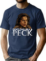Vintage Movies - Vintage High Fantasy Adventure Film (9) T-Shirt for Men & Women, T-Shirts Graphic Tee - Navy