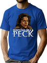 Vintage Movies - Vintage High Fantasy Adventure Film (9) T-Shirt for Men & Women, T-Shirts Graphic Tee - Blue