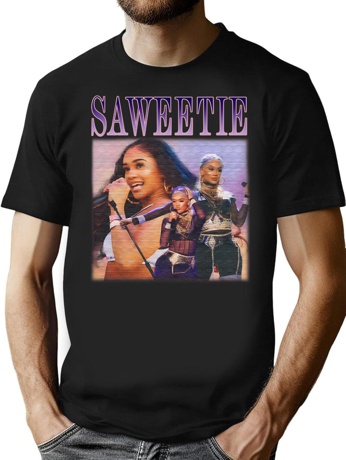 Vintage Music - Vintage Tour (5) T-Shirt for Men & Women, T-Shirts Graphic Tee - Black