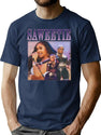 Vintage Music - Vintage Tour (5) T-Shirt for Men & Women, T-Shirts Graphic Tee - Navy