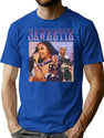 Vintage Music - Vintage Tour (5) T-Shirt for Men & Women, T-Shirts Graphic Tee - Blue