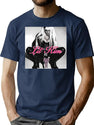 Vintage Music - Vintage Tour (7) T-Shirt for Men & Women, T-Shirts Graphic Tee - Navy