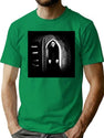 Vintage Nosferatu Movie Photo Classic Premium Heavyweight Cotton T-Shirt - Green