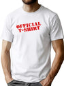 Vintage Official T-Shirt T-Shirt for Men & Women, T-Shirts Graphic Tee - White