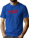 Vintage Official T-Shirt T-Shirt for Men & Women, T-Shirts Graphic Tee - Blue