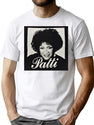 Vintage Patti T-Shirt for Men & Women, T-Shirts Graphic Tee - White