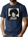 Vintage Patti T-Shirt for Men & Women, T-Shirts Graphic Tee - Navy