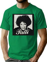 Vintage Patti T-Shirt for Men & Women, T-Shirts Graphic Tee - Green