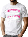 Vintage Pontoon Captain Women Funny Gift Boat Owner T-Shirt for Men & Women, T-Shirts Graphic Tee - White