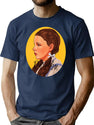 Vintage Poster Fantasy Dorothy Gale (3) T-Shirt for Men & Women, T-Shirts Graphic Tee - Navy