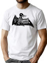 Vintage Ptero Tavern Biker Bar T-Shirt for Men & Women, T-Shirts Graphic Tee - White